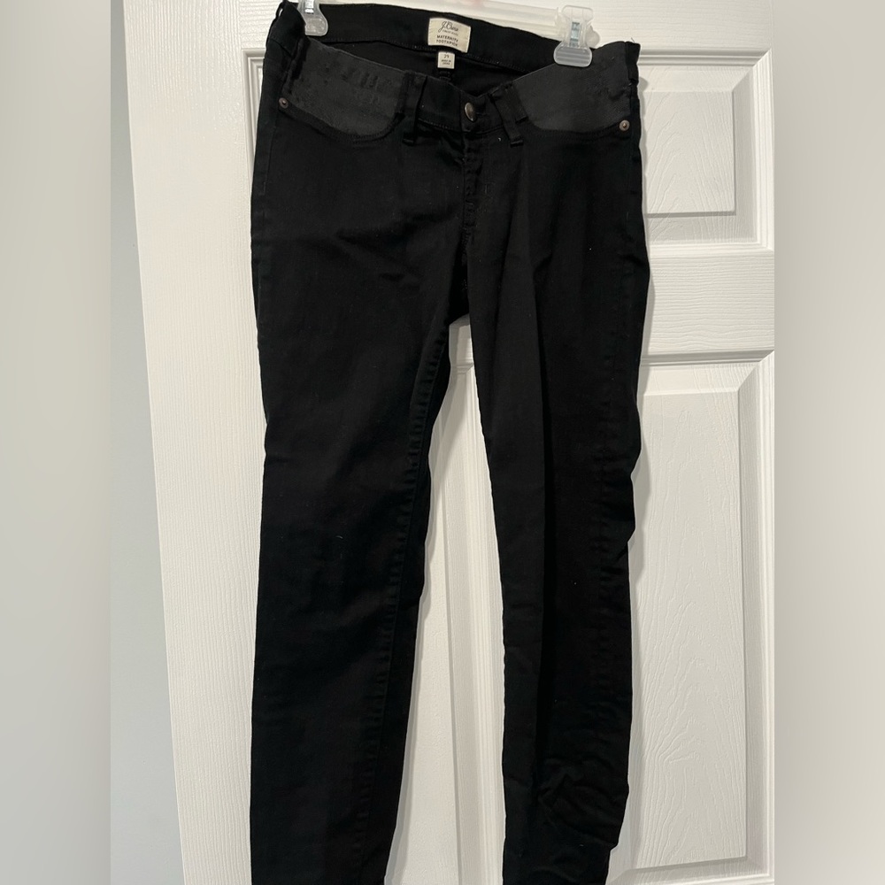 Maternity 3/$20 J. Crew Black Jeans